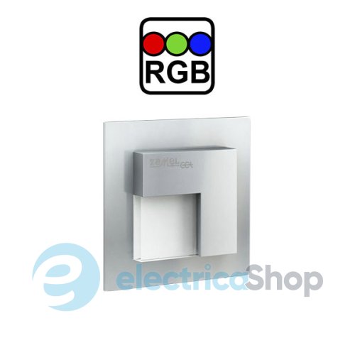 Накладной LED-светильник Ledix TIMO 07-111-16 RGB с рамкой