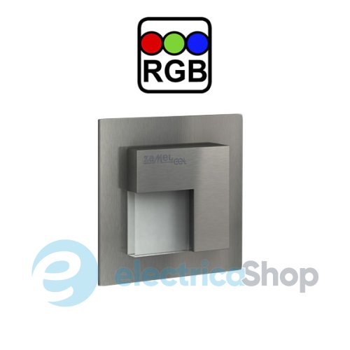 Накладной LED-светильник Ledix TIMO 07-111-26 RGB с рамкой