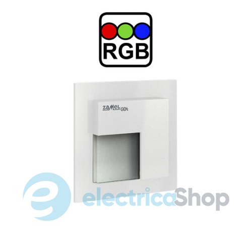 Накладной LED-светильник Ledix TIMO 07-111-56 RGB с рамкой