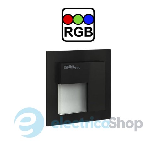 Накладной LED-светильник Ledix TIMO 07-111-66 RGB с рамкой