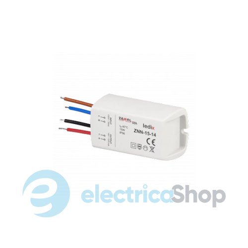 Блок живлення Ledix ZNN-15-14 накладний монтаж 14V DC/15W