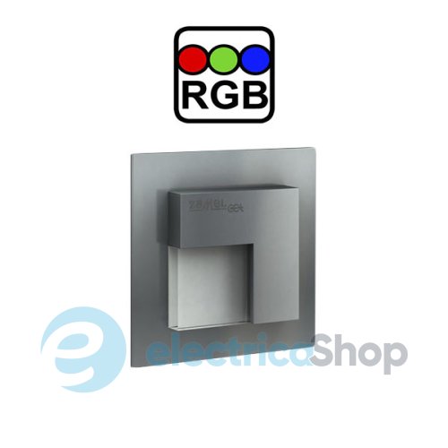 Вбудований LED-світильник 07-211-36 Ledix TIMO RGB з рамкою