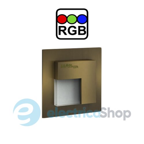 Вбудований LED-світильник 07-211-46 Ledix TIMO RGB з рамкою