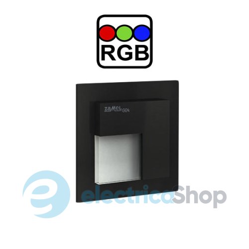 Вбудований LED-світильник 07-211-66 Ledix TIMO RGB з рамкою