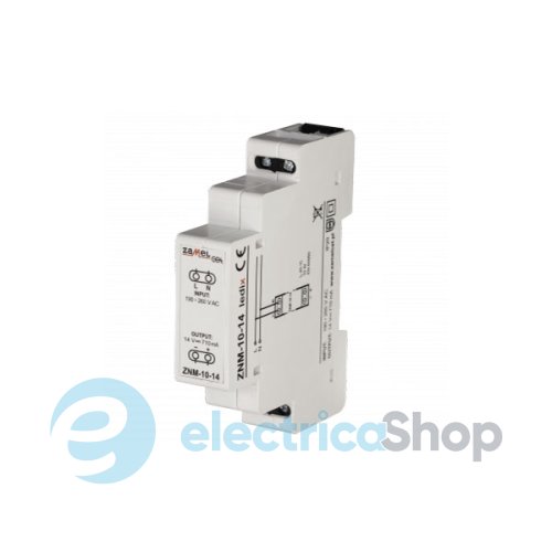 Модульний блок живлення Ledix ZNM-10-14 на DIN-рейку 14V DC/10W