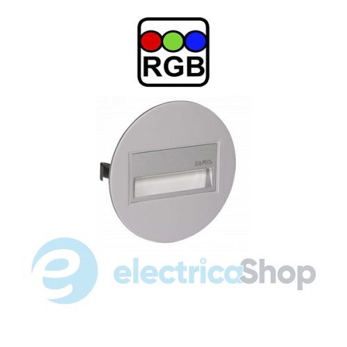 Встраиваемый LED-светильник Ledix SONA 13-211-16 RGB с рамкой