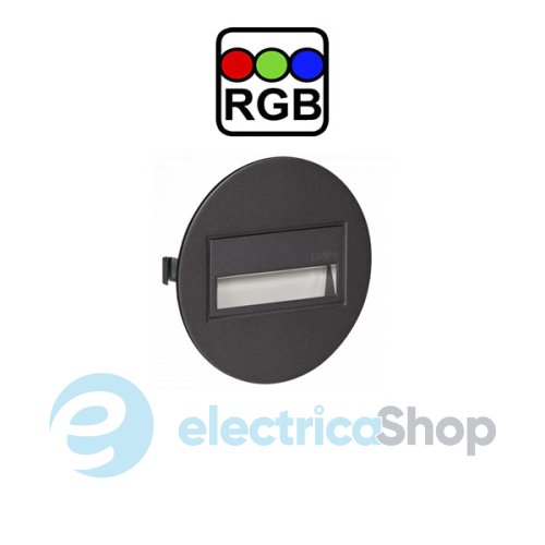 Встраиваемый LED-светильник Ledix SONA 13-211-36 RGB с рамкой