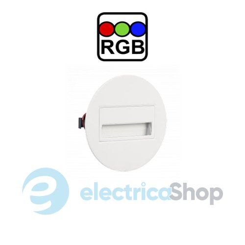 Встраиваемый LED-светильник Ledix SONA 13-211-56 RGB с рамкой