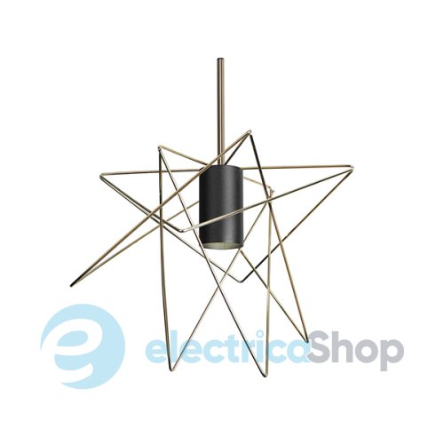 Плафон Nowodvorski CAMELEON GSTAR G/BL 8576