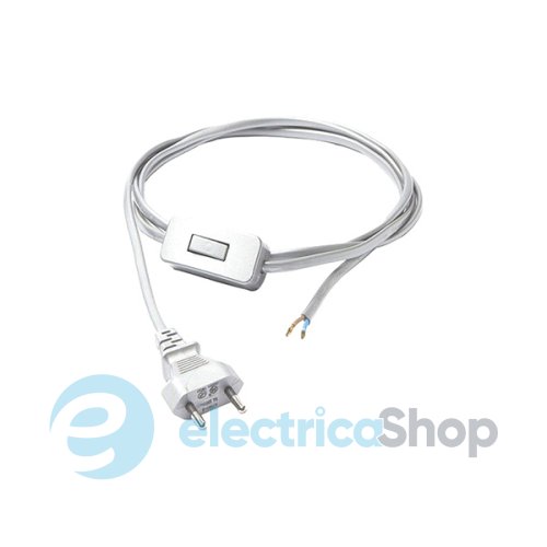 Кабель Nowodvorski 8612 CAMELEON CABLE WITH SWITCH WH 1,5m