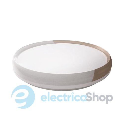 Настінно-стельовий LED-світильник Ultralight UL4200 d490 2*36W білий із золотом