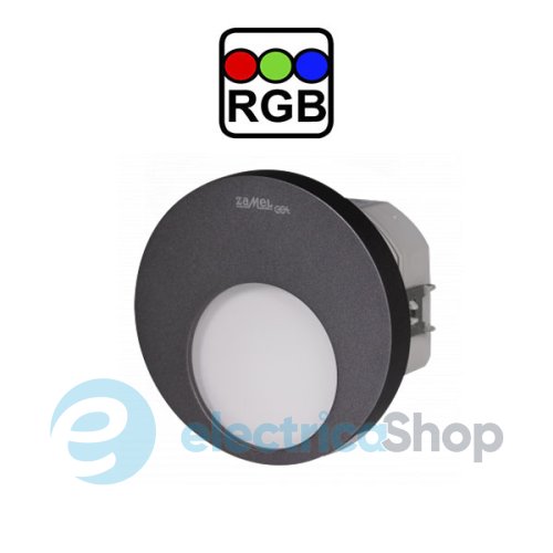 Вбудований LED-світильник 02-225-36 Ledix MUNA RGB