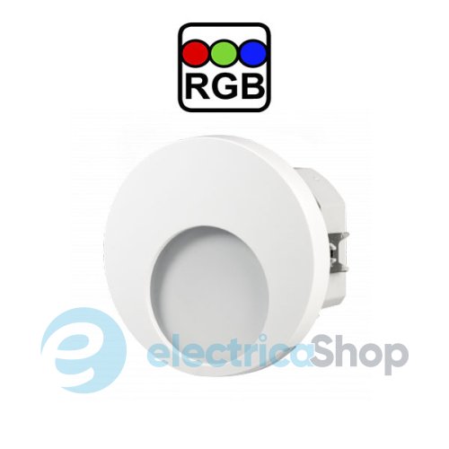 Вбудований LED-світильник 02-225-56 Ledix MUNA RGB