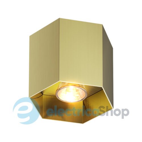 Точечный светильник Zuma Line POLYGON CL1 SPOT 20035-GD