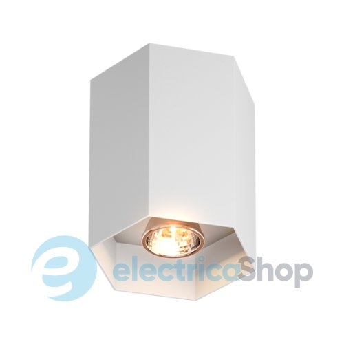Точечный светильник Zuma Line POLYGON CL 1L SPOT 20067-WH