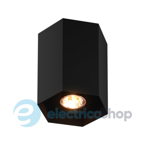 Точечный светильник Zuma Line POLYGON CL 1L SPOT 20067-BK