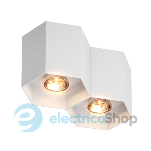 Точечный светильник Zuma Line POLYGON CL2 SPOT 20036-WH