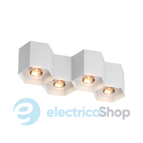 Точечный светильник Zuma Line POLYGON CL4 SPOT 20037-WH