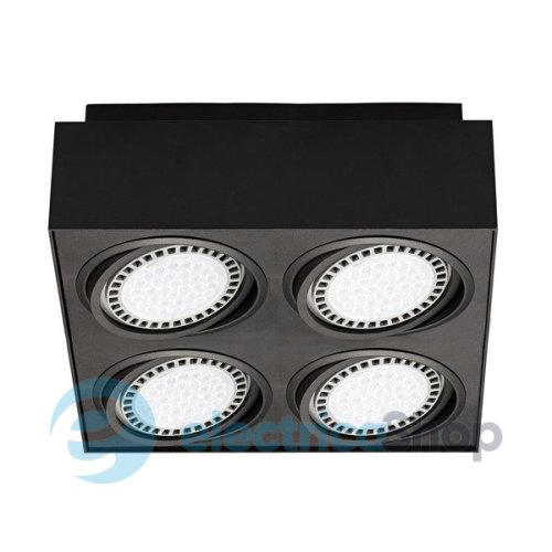 Точечный светильник Zuma Line BOXY CL4 SPOT 20076-BK