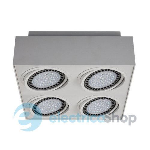 Точечный светильник Zuma Line BOXY CL4 SPOT 20076-WH