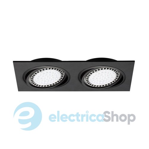 Точечный светильник Zuma Line BOXY DL2 SPOT 20072-BK