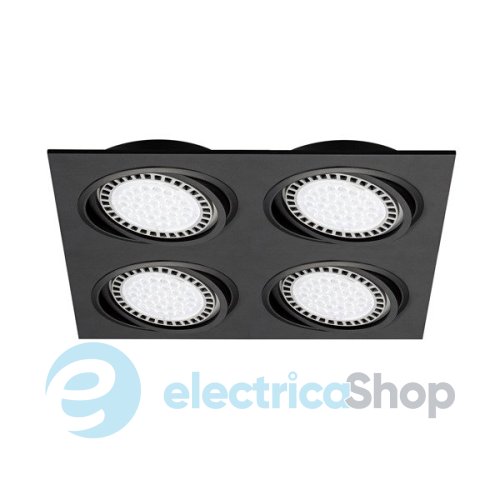 Точечный светильник Zuma Line BOXY DL4 SPOT 20073-BK
