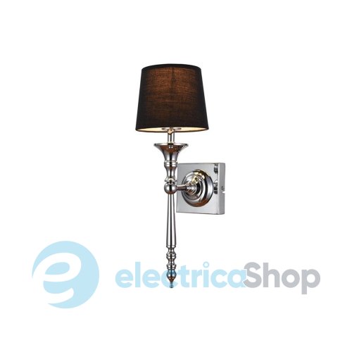 Бра Zuma Line RLB94875-1/black CLOE