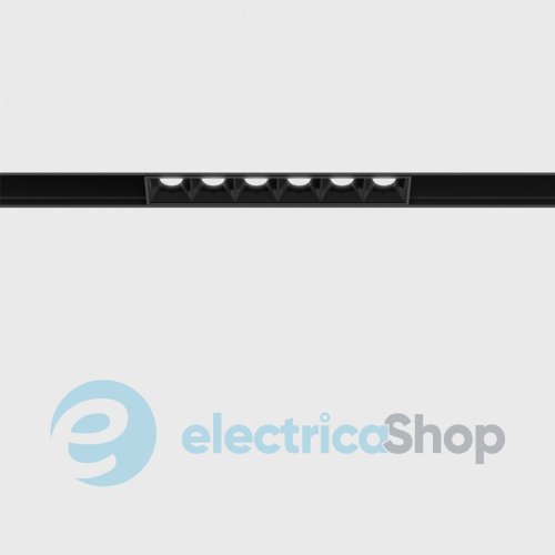 Трековий світильник LTX IN LINE COMFORT LED 8W, 3000К, чорний (06.1371.8.930.BK)