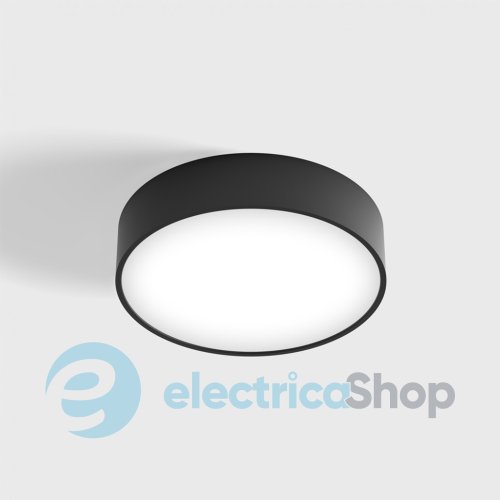 Стельовий світильник LTX DISK S LED 25W, 4000K (02.2600.25.940.BK)