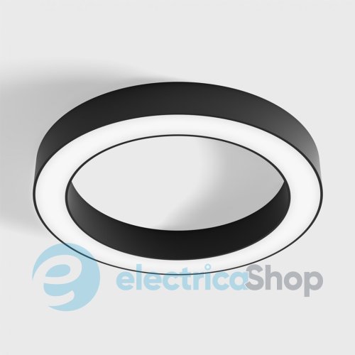 Потолочный светильник LTX RING M LED 25W, 3000K (02.3900.25.930.BK)