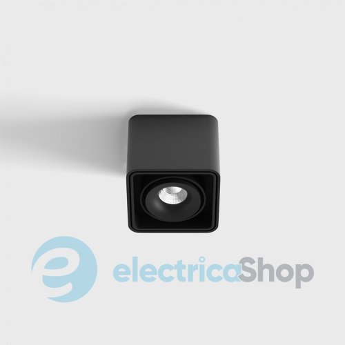 Накладний світильник LTX BOX LED 10W, 3000K (02.8030.10.830.BK)