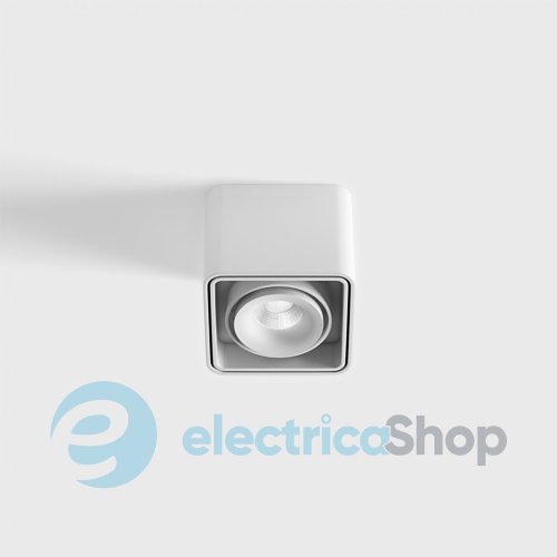 Накладний світильник LTX BOX LED 10W, 3000K (02.8030.10.830.WH)