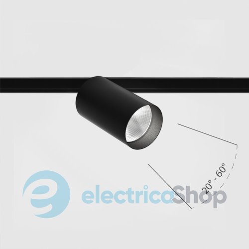 Трековий світильник LTX IN LINE ZOOM LED 13W, 3000K (06.0599.13.930.BK)