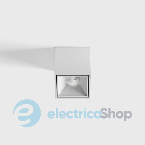Накладний світильник LTX BLOCK LED 10W, 3000K (02.8010.10.830.WH)