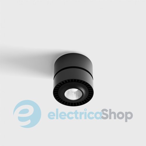 Точковий світильник  LTX EYE SURF LED 3000K 12W (02.6100.12.830.BK)