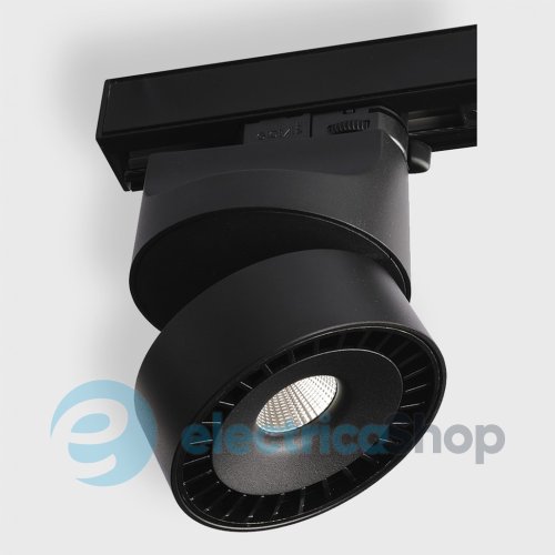 Трековий світильник LTX EYE 3F LED 12W, 3000K (04.0500.12.830.BK)