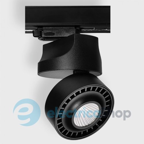 Трековий світильник LTX EYE 3F LED 12W, 3000K (04.0510.12.830.BK)