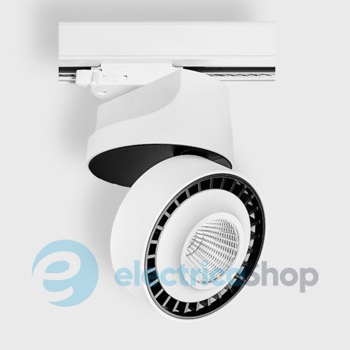 Трековий світильник LTX EYE 3F LED 12W, 3000K (04.0510.12.830.WH)