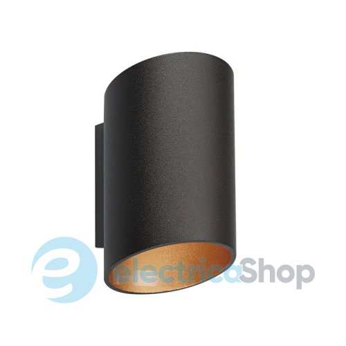 Светильник Zuma Line SLICE WL 50603-BK/GD