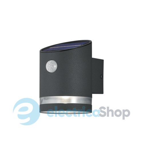 Уличный светильник TRIO SALTA R22231142 с датчиком движения