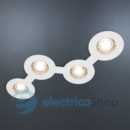 Врізний точковий світильник ImperiumLight Nerdy 386438.01.01