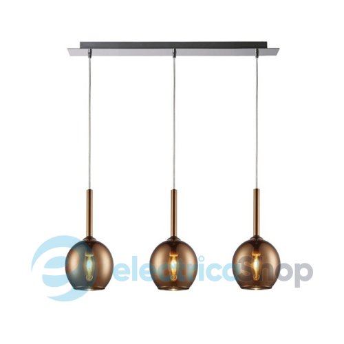 Підвісний світильник Zuma Line MONIC MD1629-3A Copper