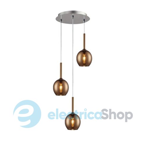 Підвісний світильник Zuma Line MONIC MD1629-3B Copper