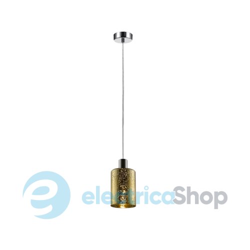 Люстра Zuma PIOLI P0369-01A-F4GQ gold with dots