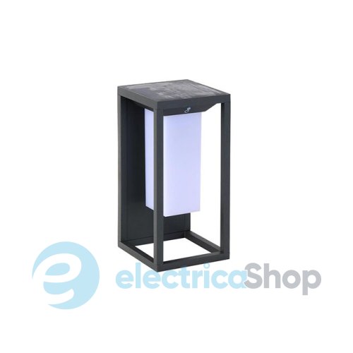 Уличный светильник Horoz SOLARIS-1 078-014-0001 sensor на солнечной батарее