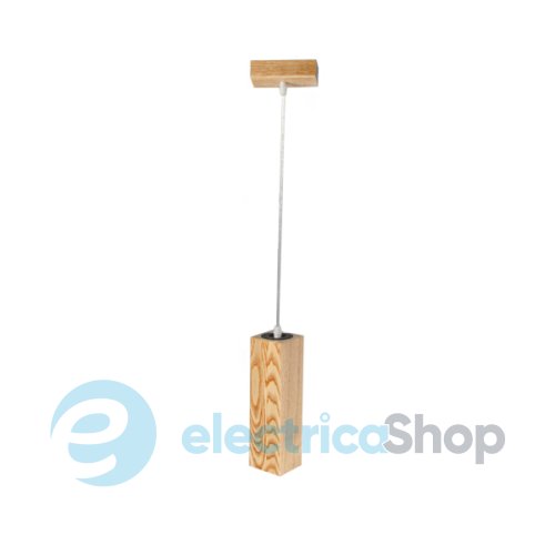 Подвесной светильник VELA Сube LED 7W 4000K ясень