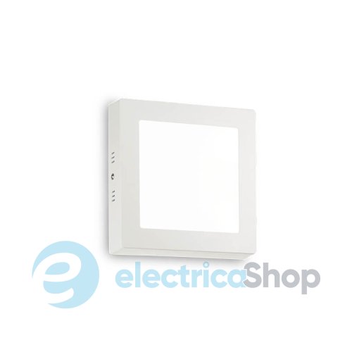Настінно-стельовий світильник Ideal Lux UNIVERSAL D17 SQUARE 138633