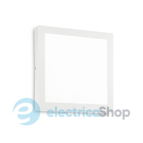 Настінно-стельовий світильник Ideal Lux UNIVERSAL D30 SQUARE 138657