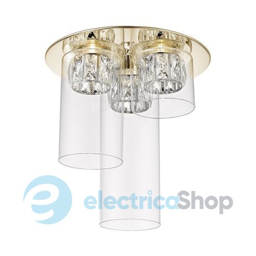 Люстра Zuma GEM C0389-03F-F7AC