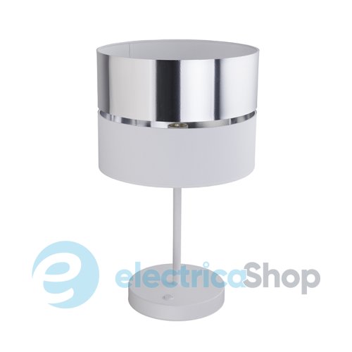 Настільна лампа TK-Lighting 5472 HILTON SILVER